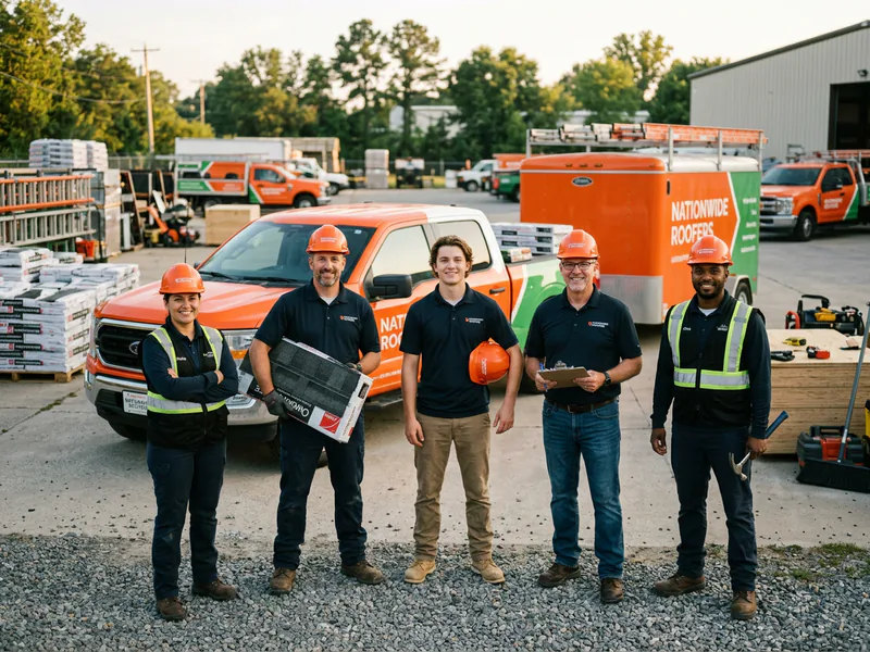 Natiowide Roofers - roof installation in Decatur near me